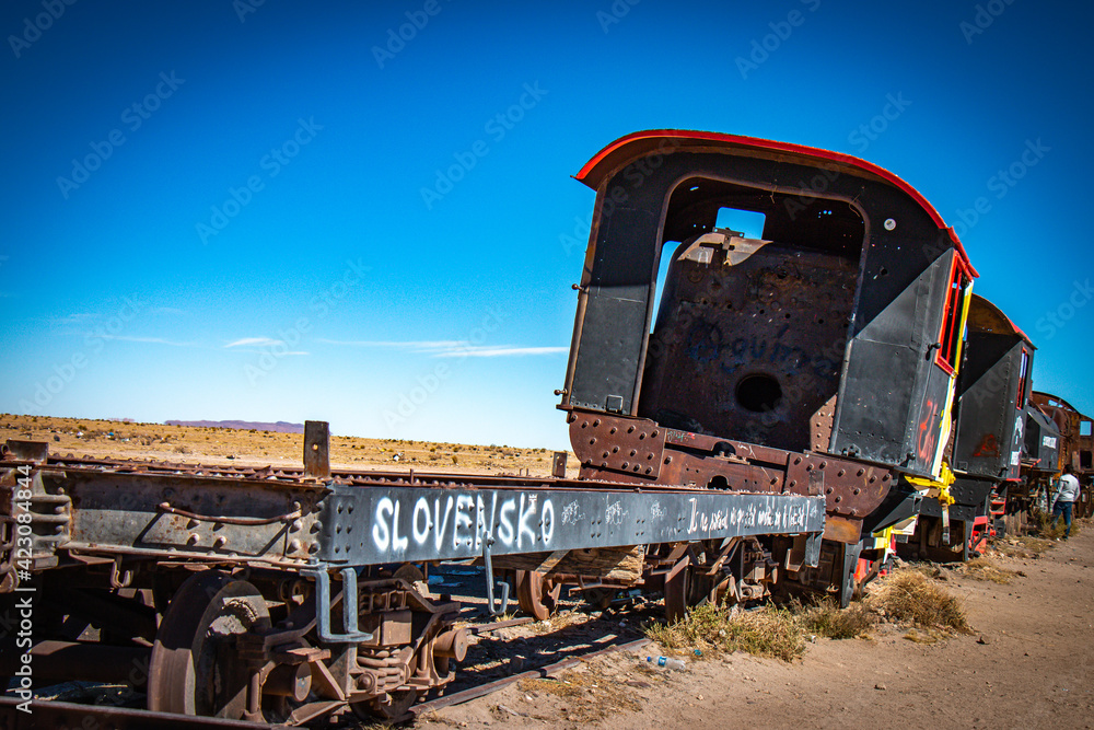 Train Cemetery