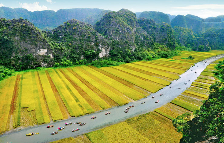 Trang An Scenic Landscape Complex