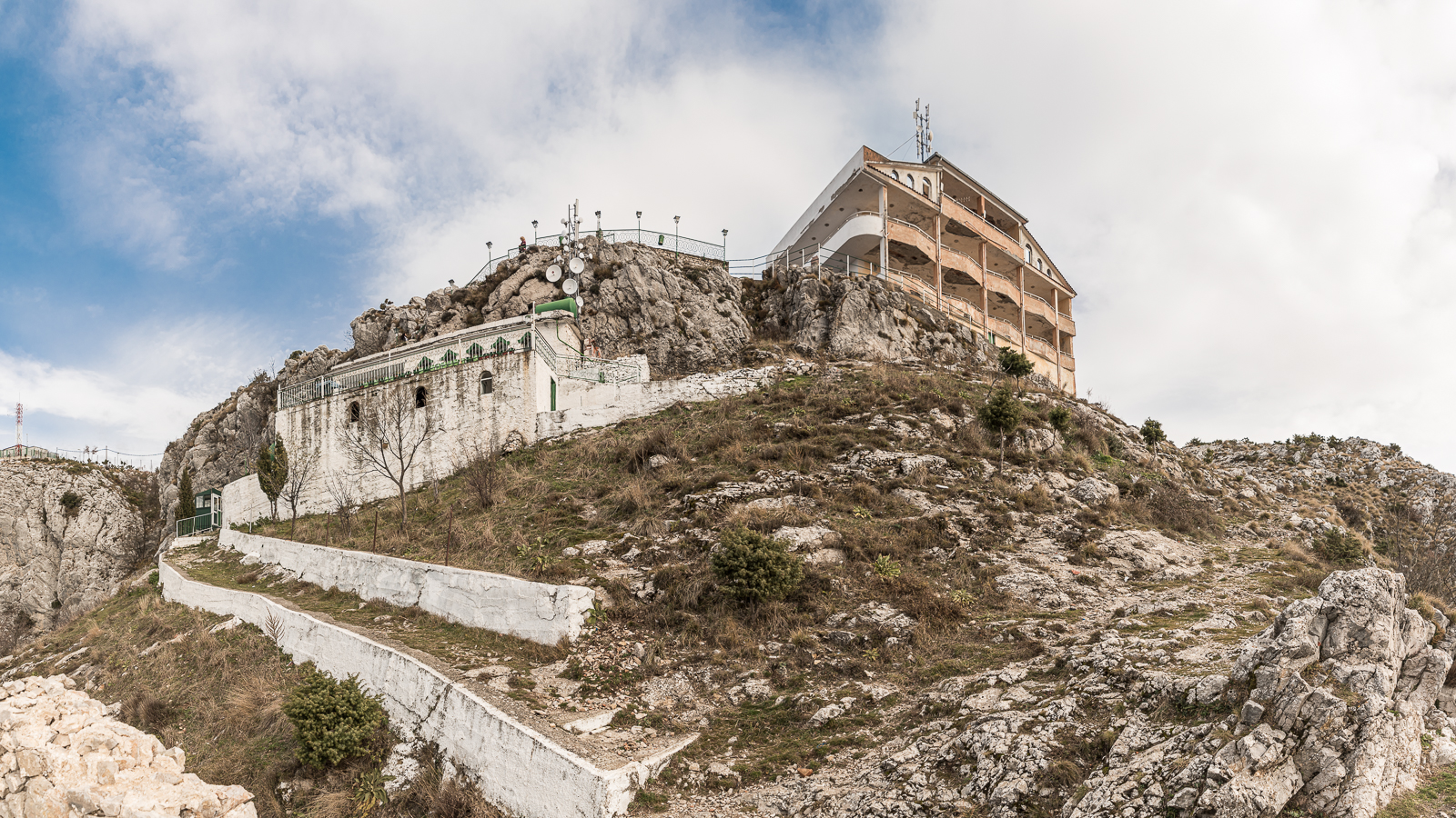 Transfer via Kruja at Ulcinj, Montenegro