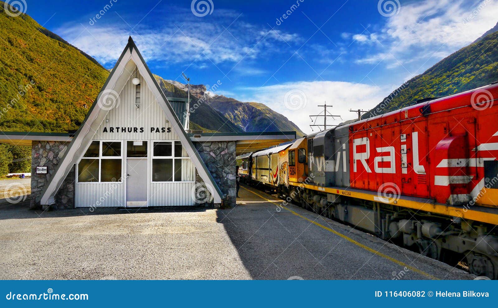 TranzAlpine Train