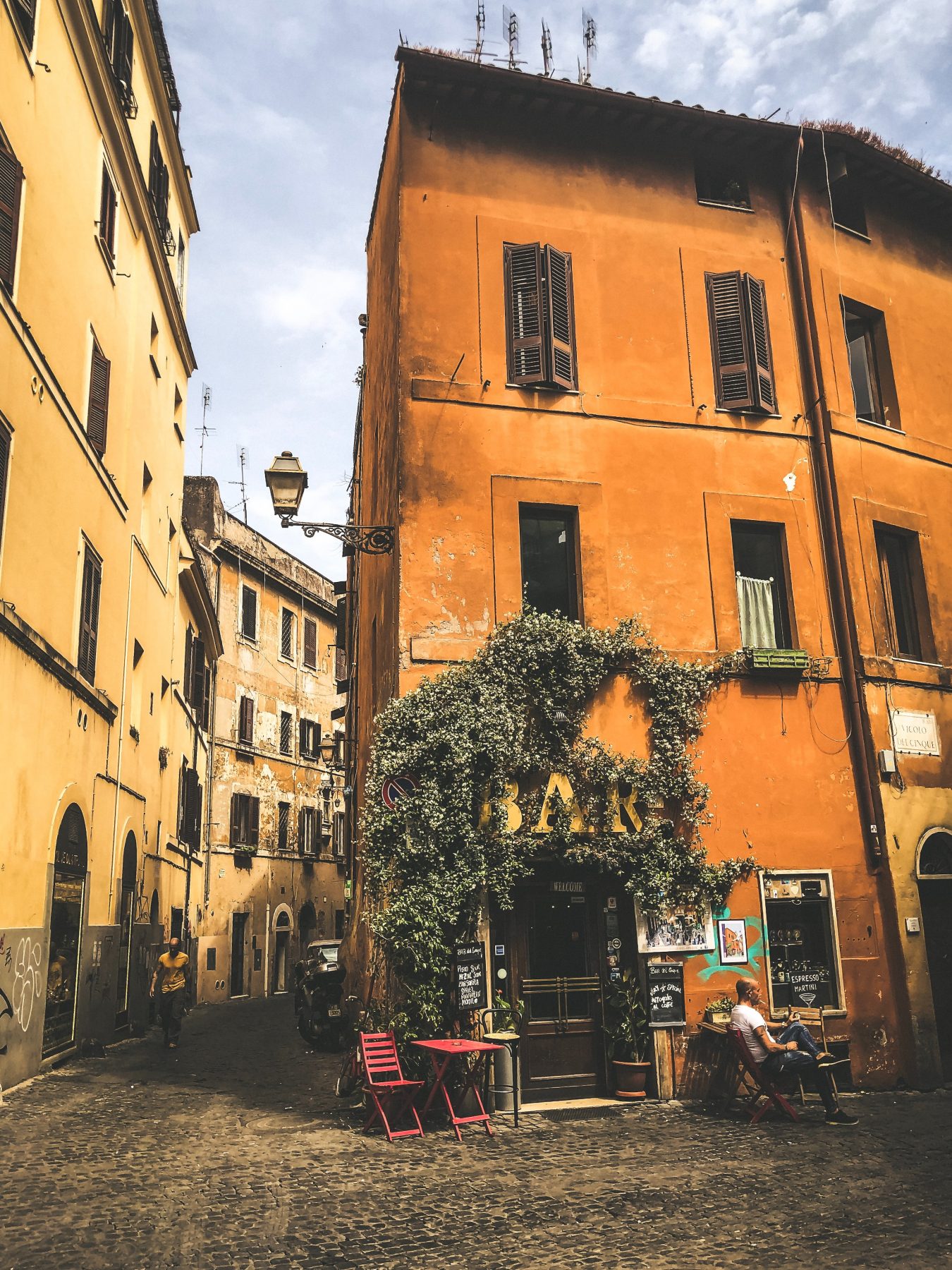 Trastevere District