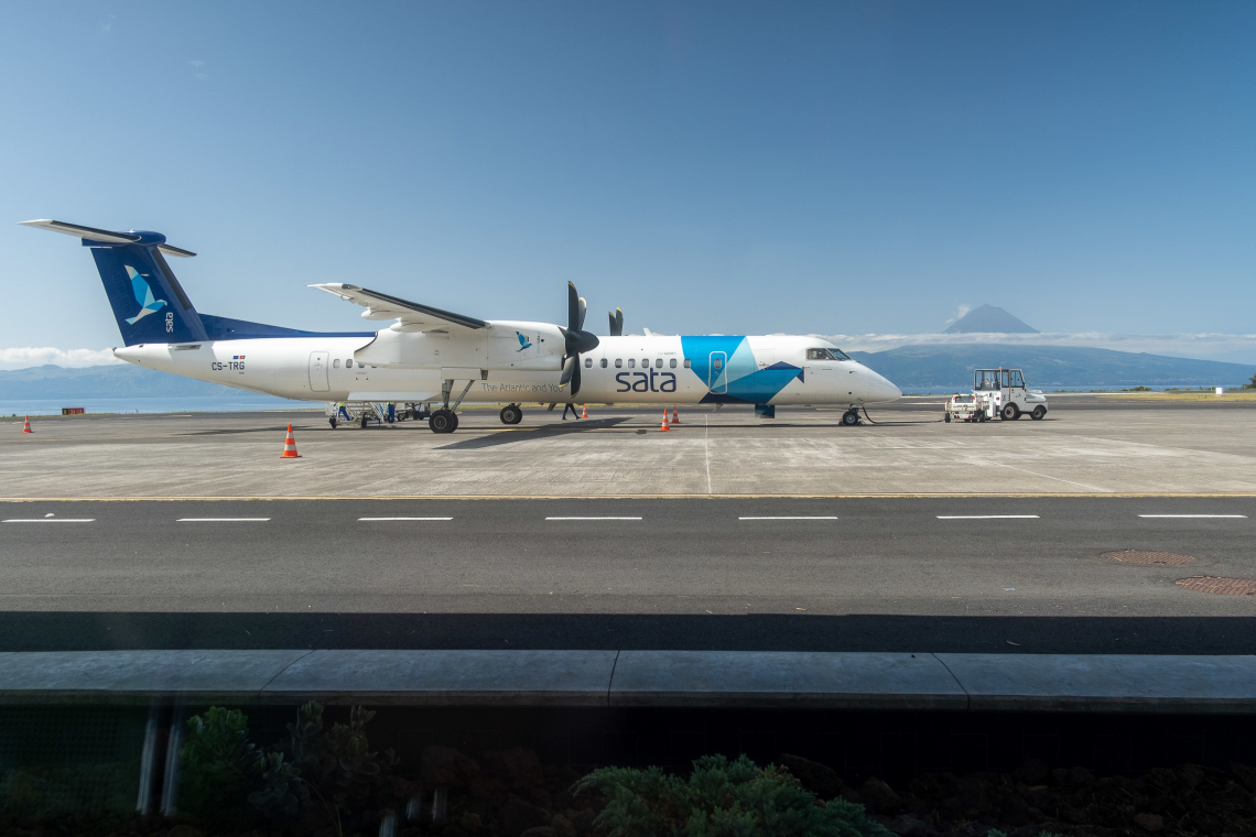 Travel to Pico Island at Ferry