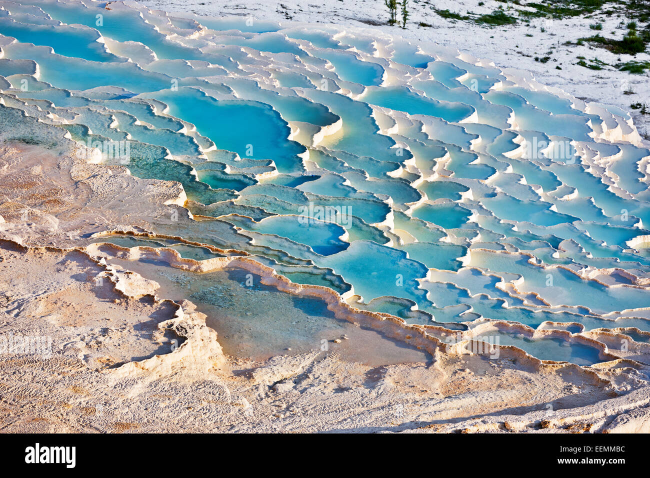 Travertine Terraces