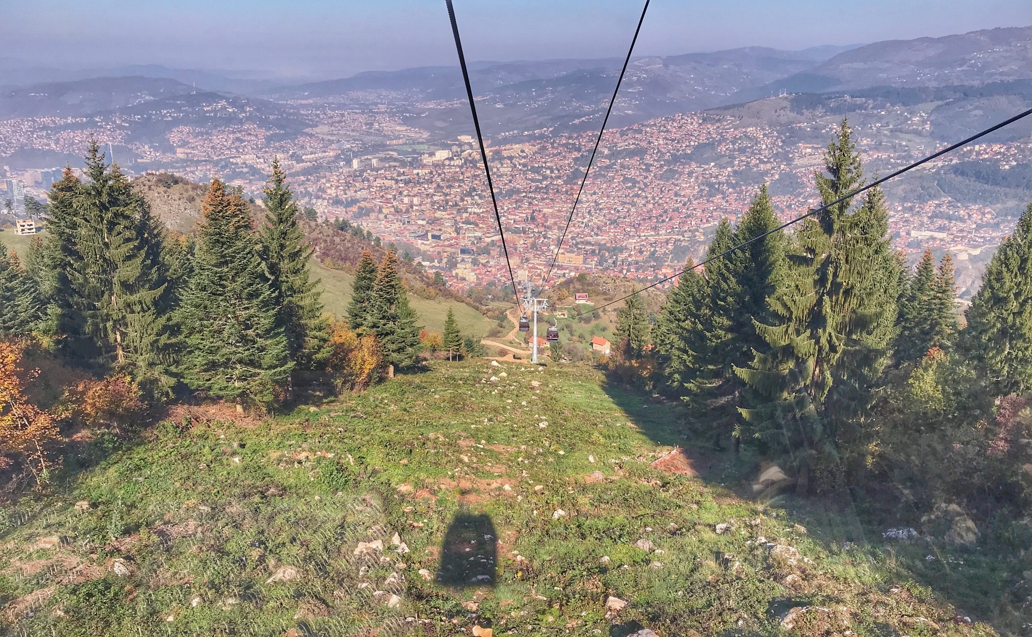 Trebević Cable Car