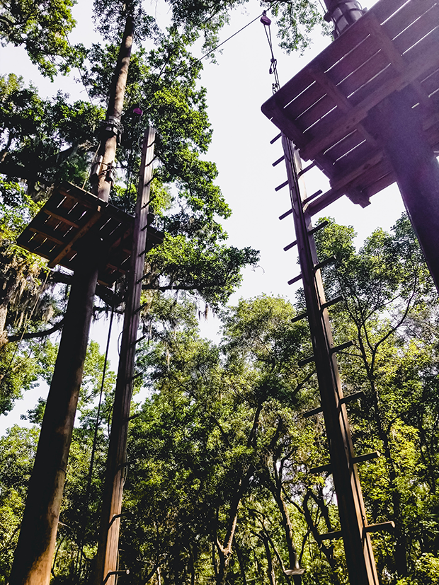 Treehoppers Aerial Adventure Park