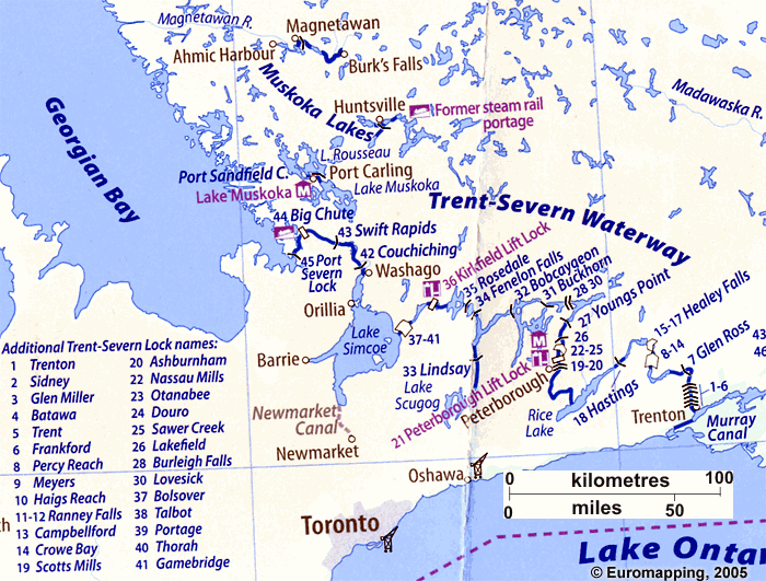 Trent-Severn Waterway National Historic Site