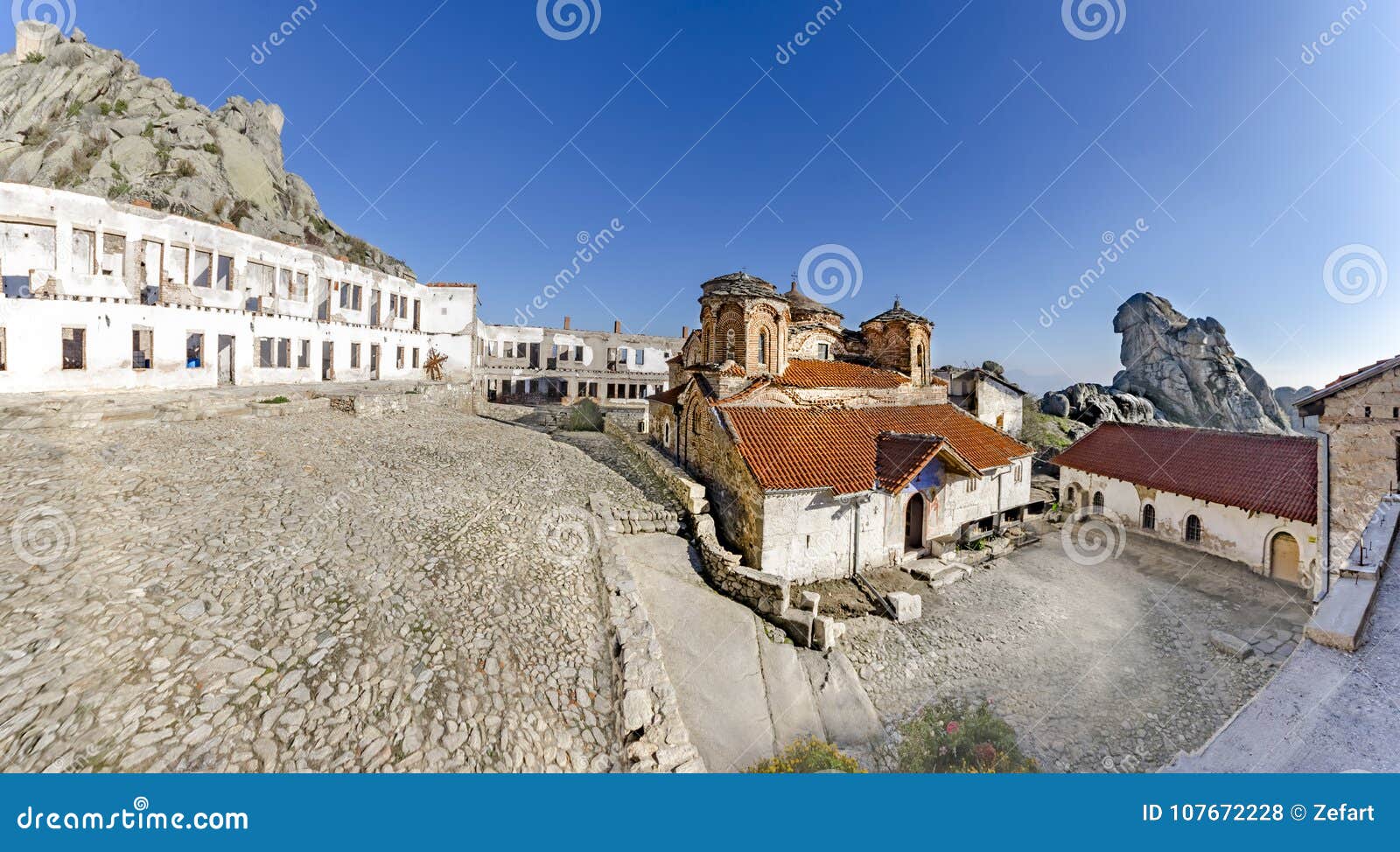 Treskavec Monastery