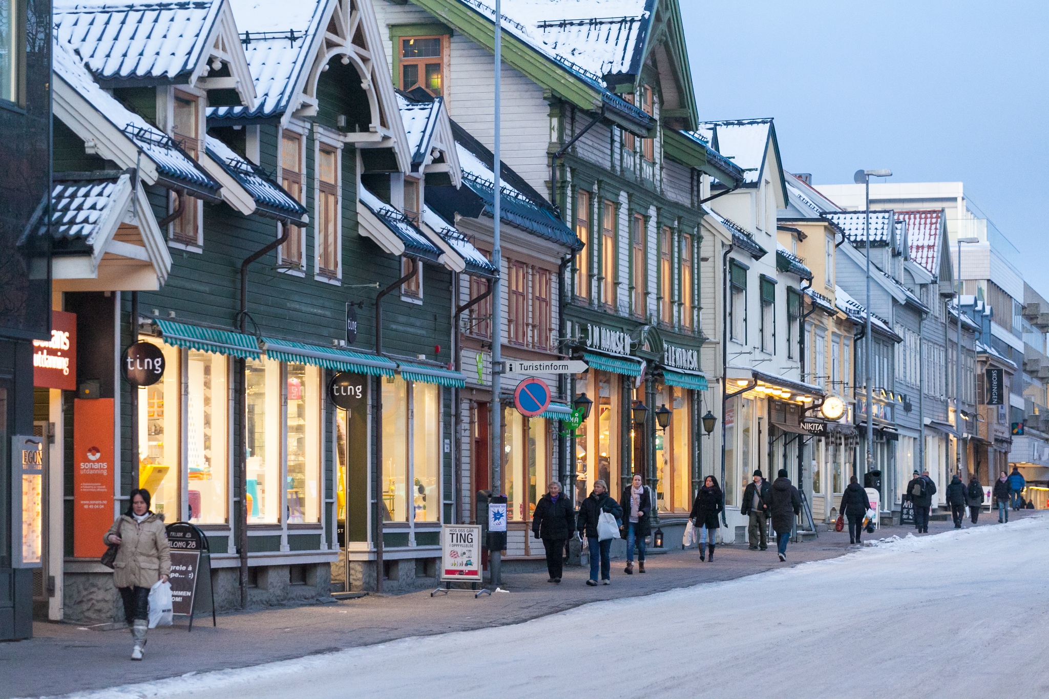 Tromsø Old Town