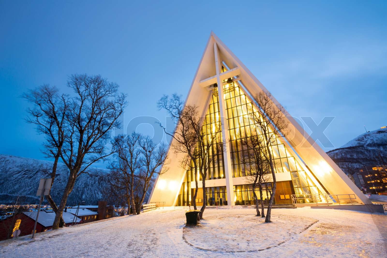 Tromso Arctic Cathedral Park