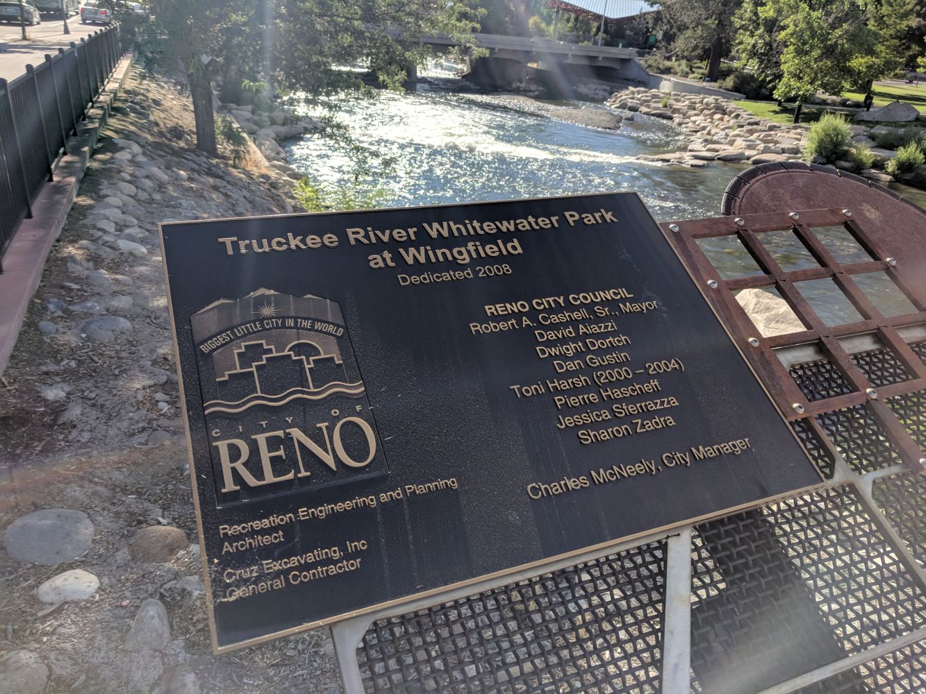 Truckee River Whitewater Park