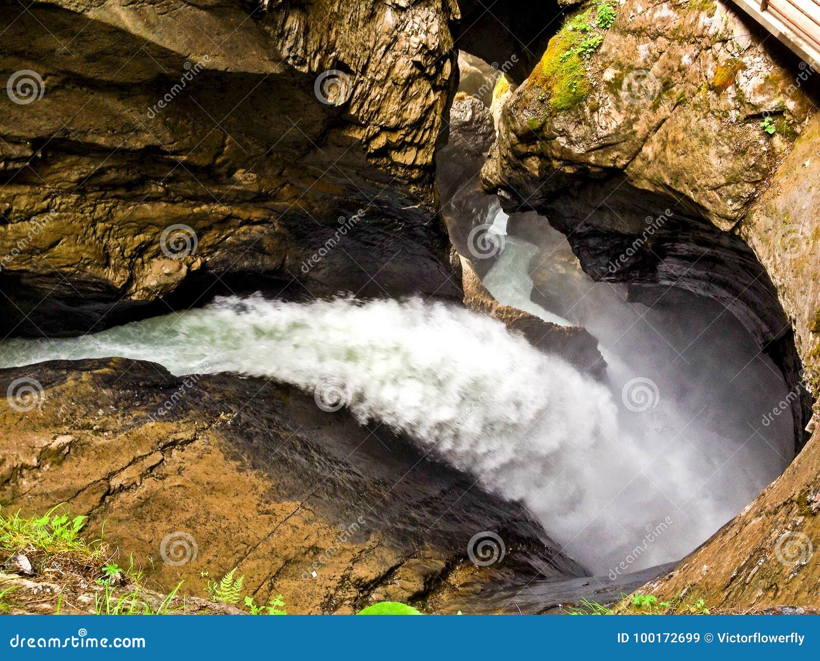 Trummelbach Falls