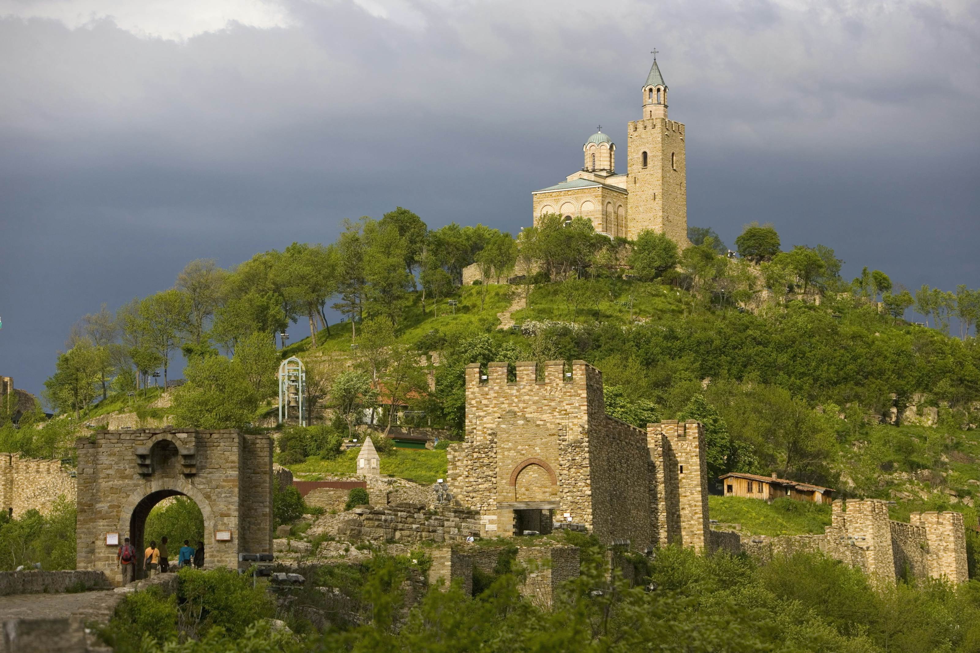 Tsarevets Fortress