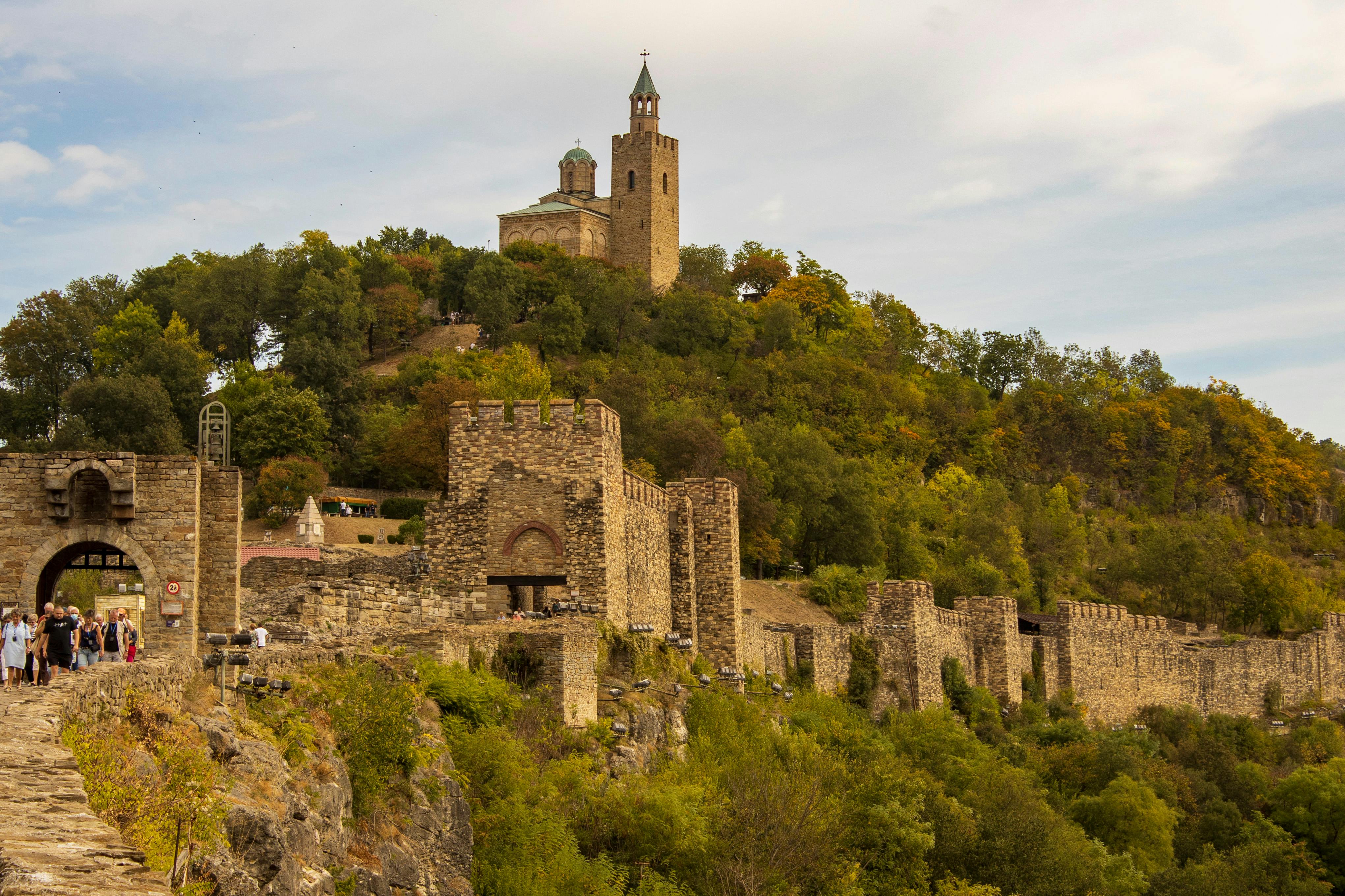 Tsarevets Fortress