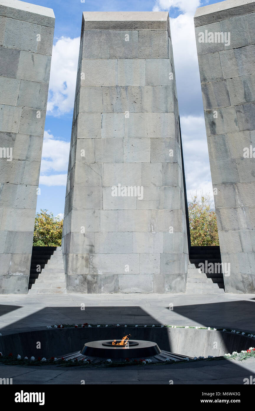 Tsitsernakaberd Memorial Complex