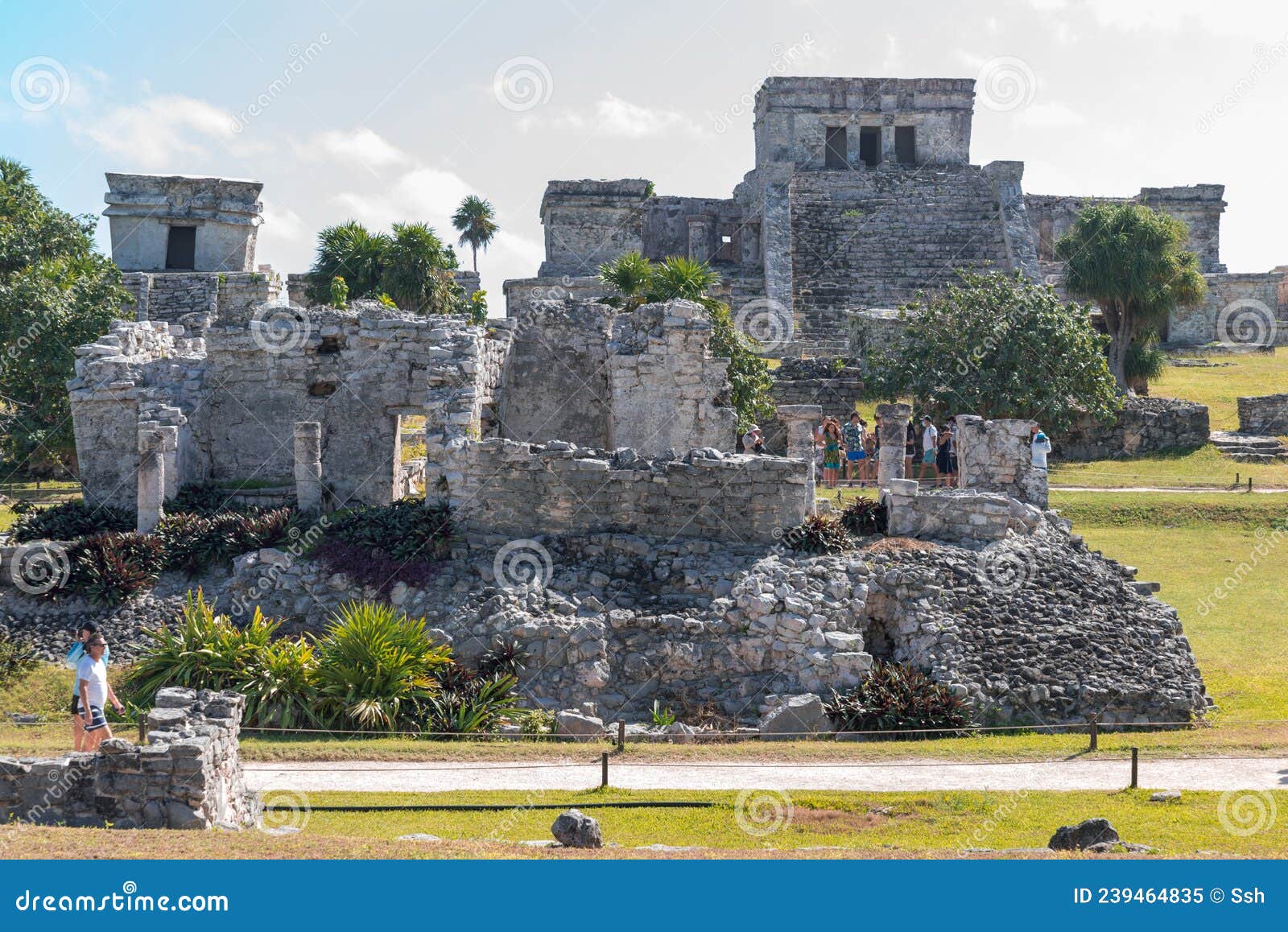 Tulum Archaeological Site