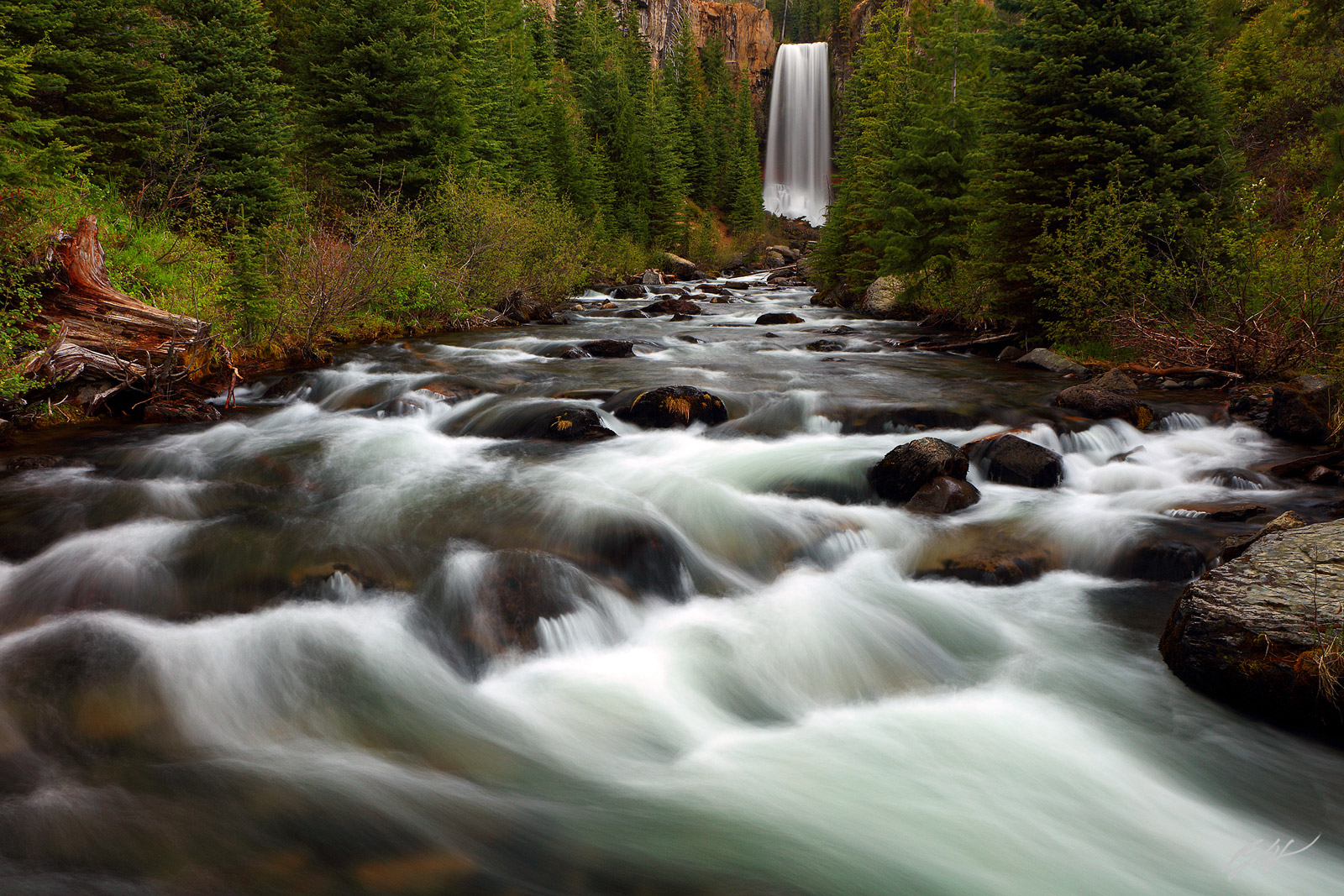 Tumalo Falls