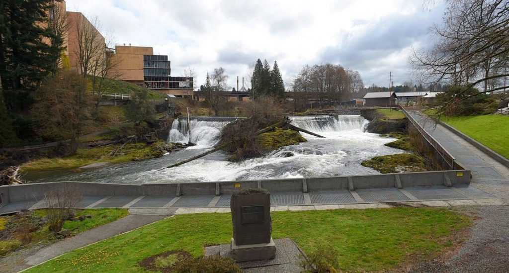 Tumwater Falls Park