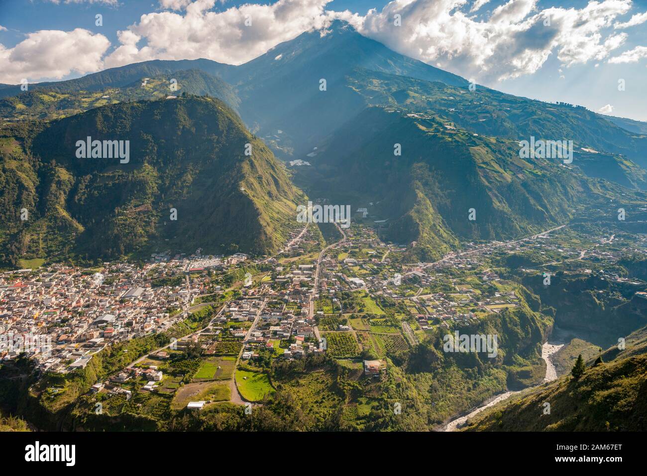 Tungurahua Volcano