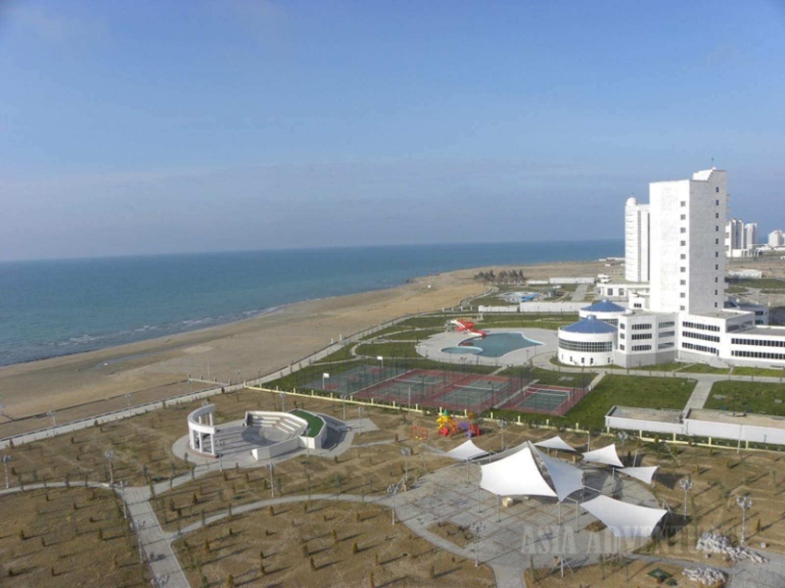 Turkmenbashi Hippodrome