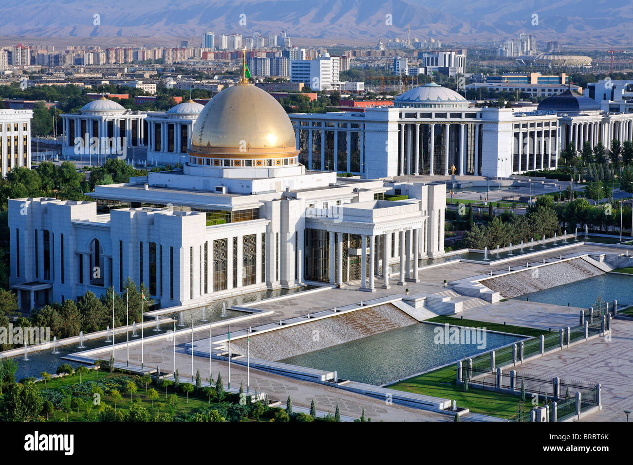 Turkmenbashi Palace