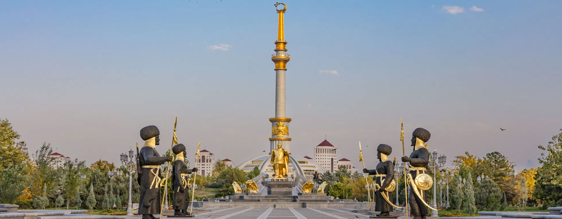 Turkmenistan Independence Monument