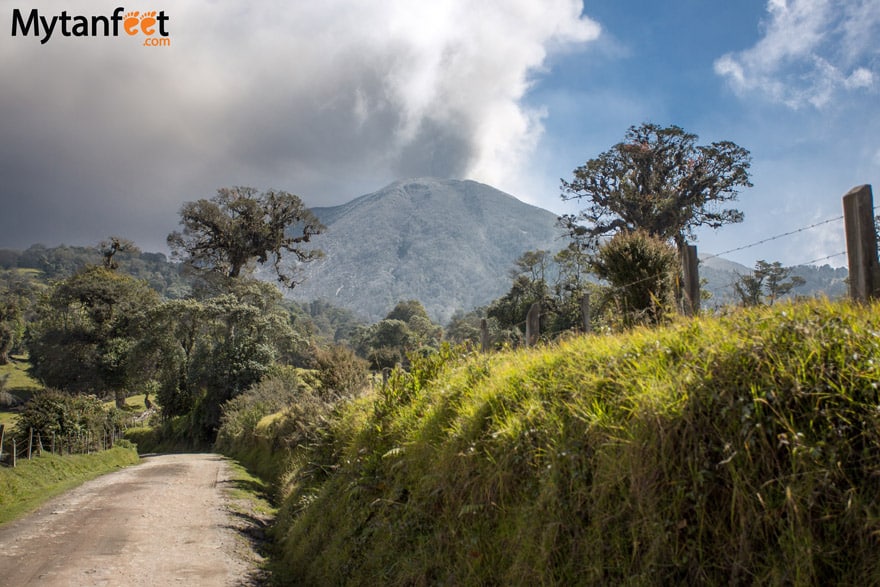 Turrialba Volcano National Park