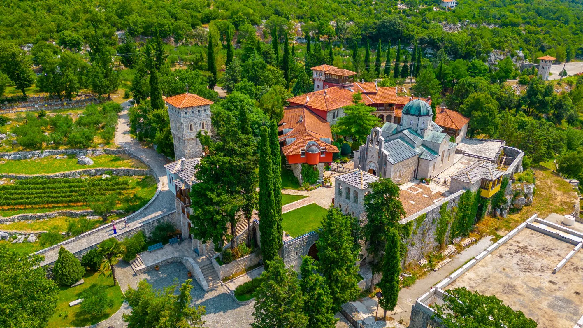 Tvrdoš Monastery