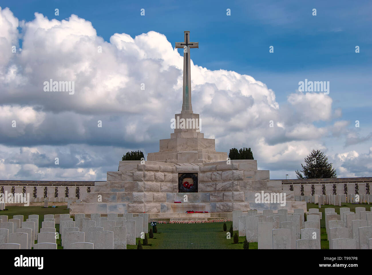 Tyne Cot Cemetery