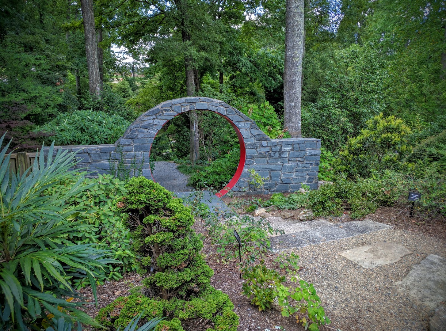 UNC Charlotte Botanical Gardens