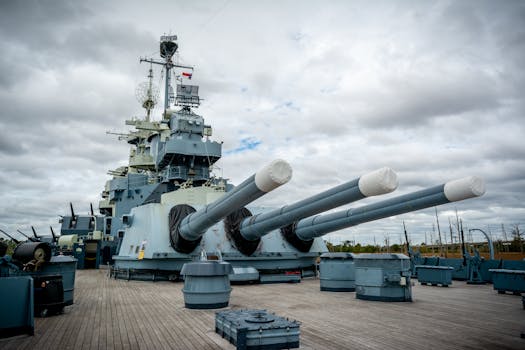 USS North Carolina Battleship Memorial