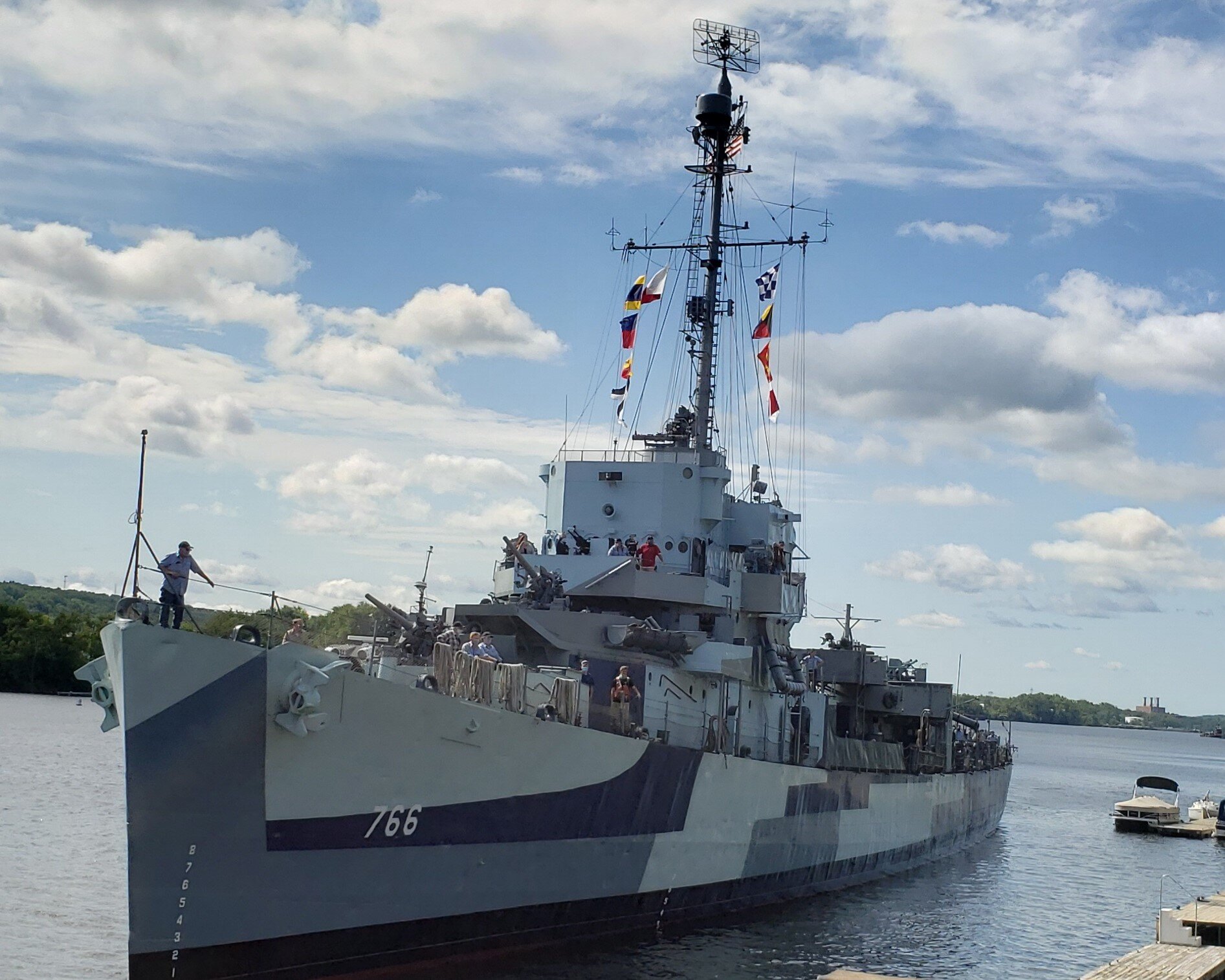 USS Slater Destroyer Escort Historical Museum