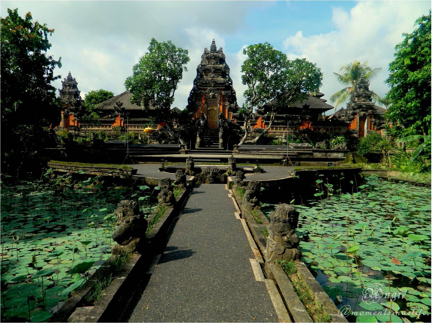 Ubud Palace (Puri Saren Agung)