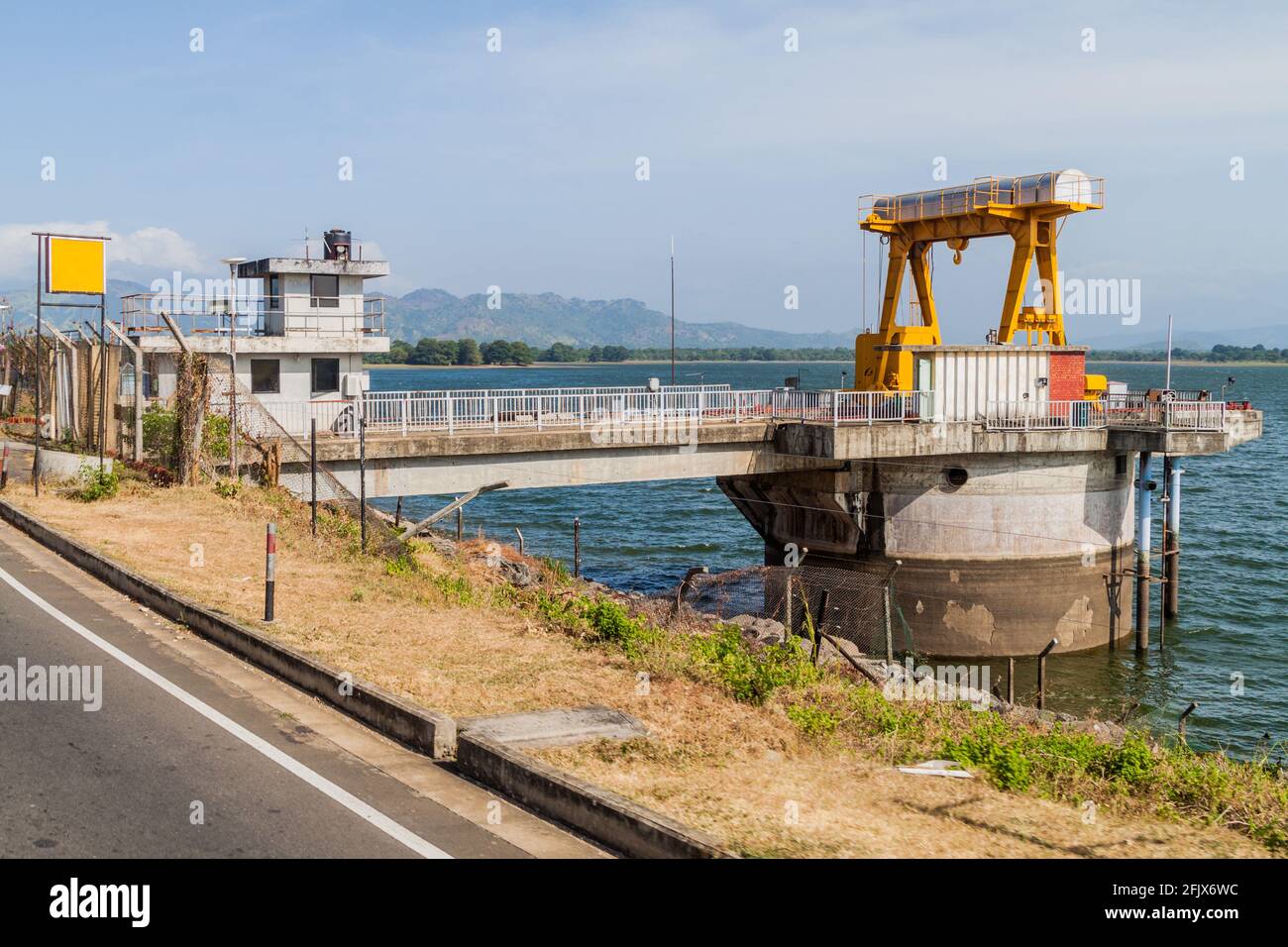 Udawalawe Reservoir