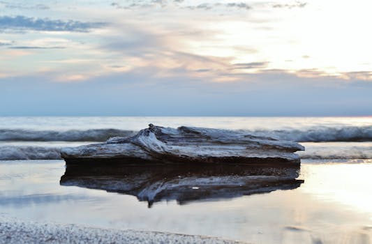 Ukonsalmi beach