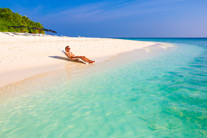 Ukulhas Beach