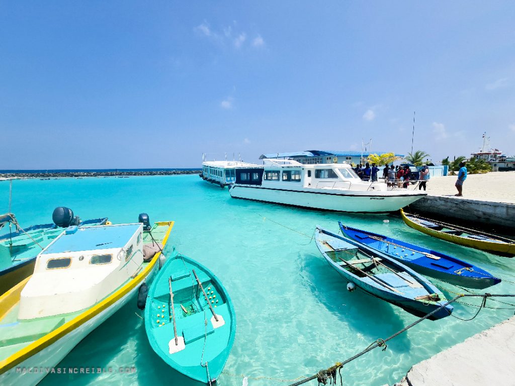 Ukulhas Harbor