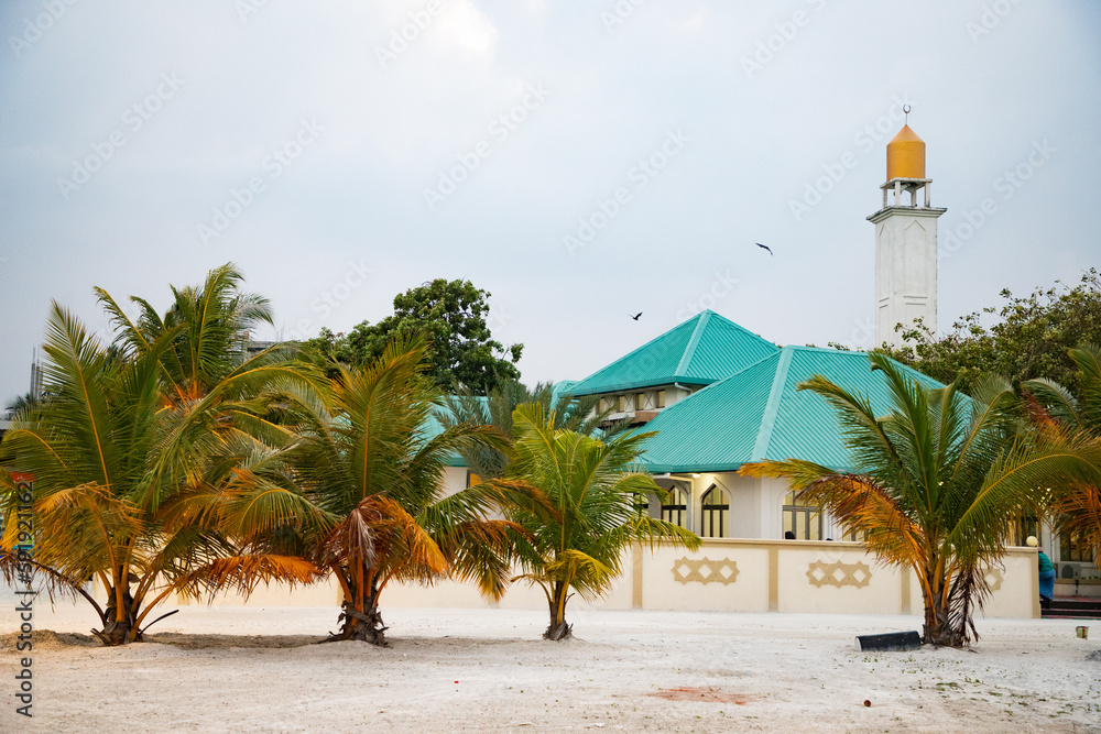 Ukulhas Mosque