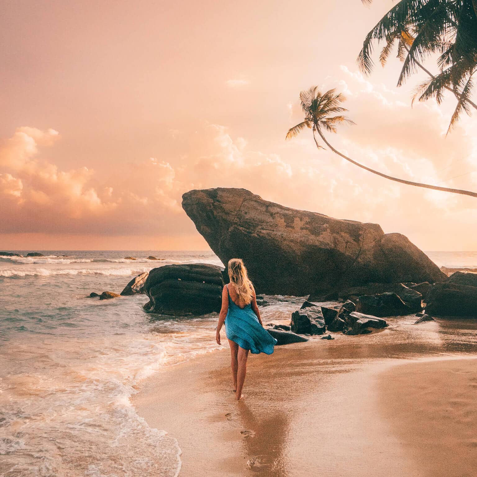 Unawatuna Beach