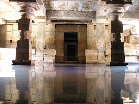 Underground Shiva Temple