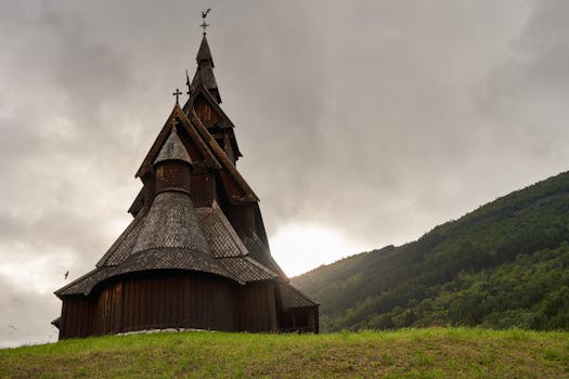 Undredal Stave Church