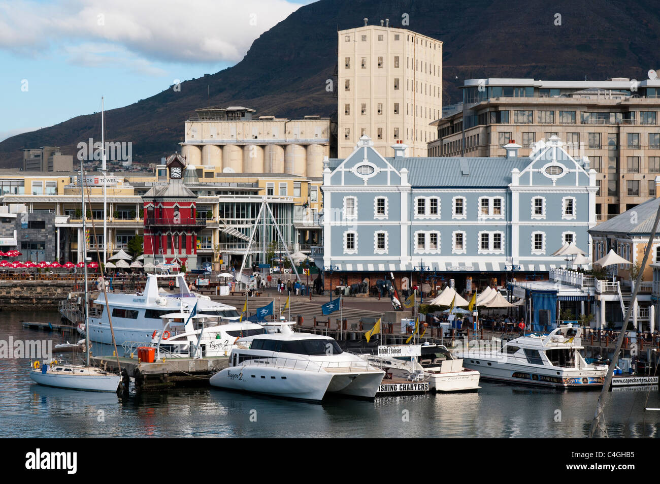 V&A Waterfront at Cape Town, South Africa