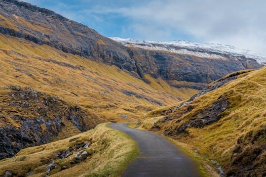 Vágseiði Hiking Trail