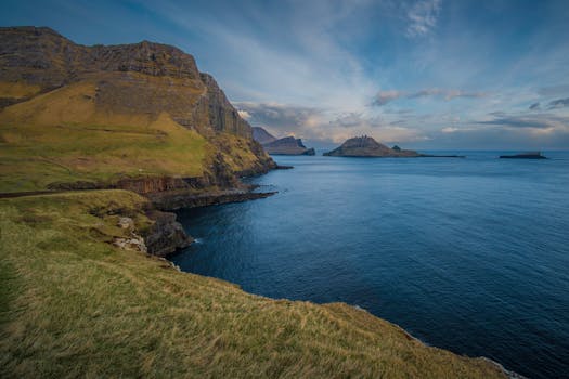 Vágseiði Lighthouse