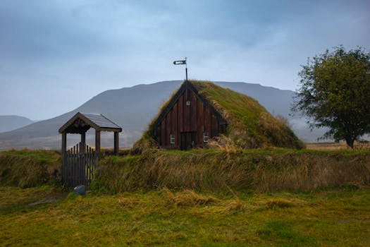 Víðimýrarkirkja Turf Church