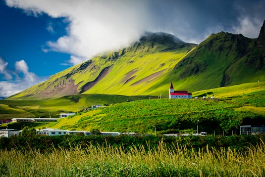 Vík Church