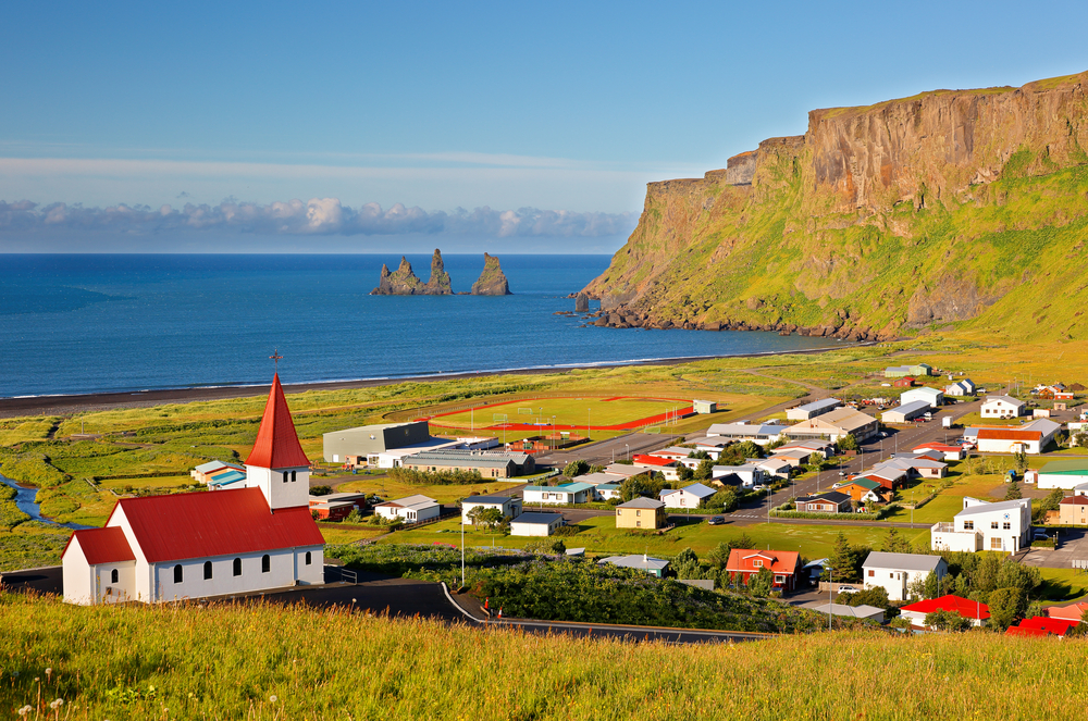 Víkurfjara Cave