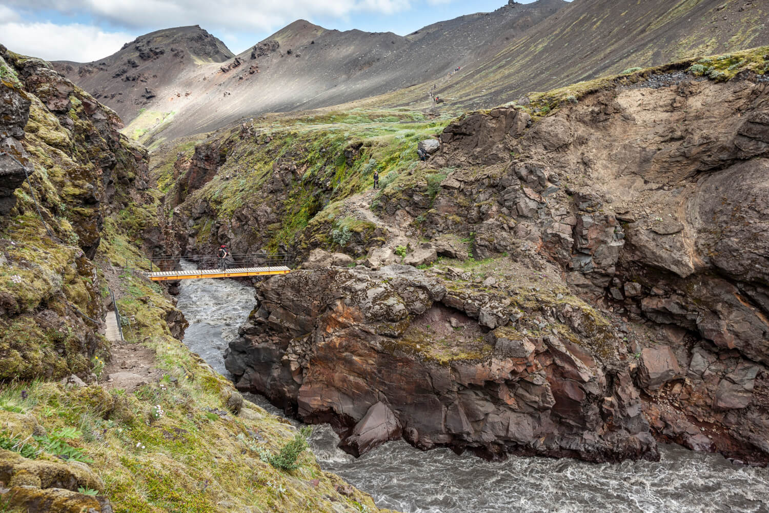 Víkurfjara Hiking Trail