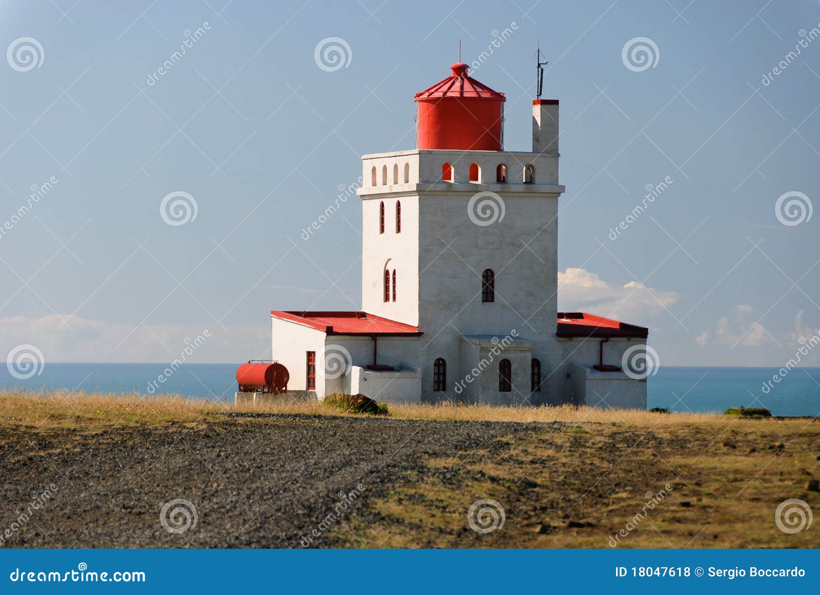 Víkurfjara Lighthouse