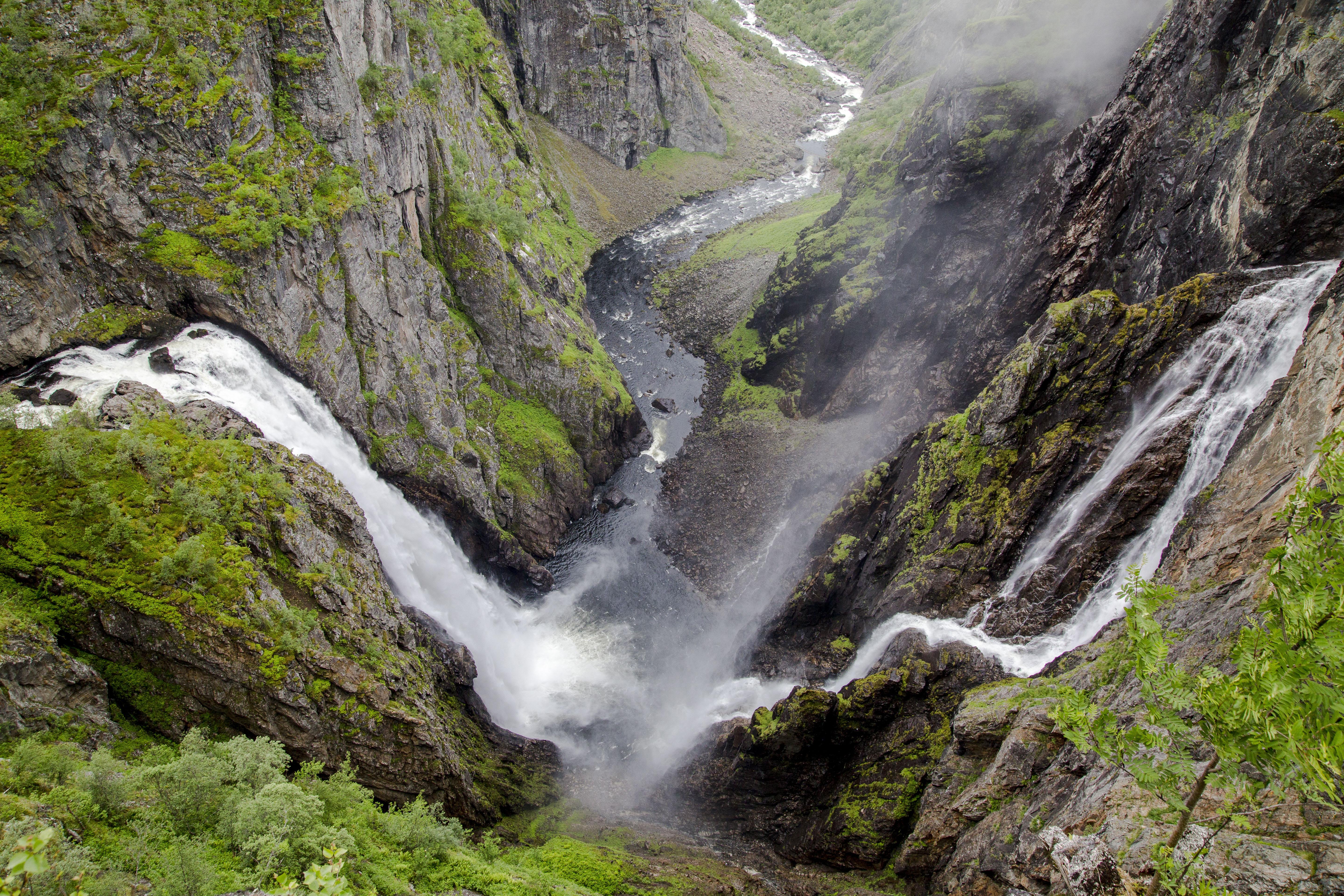 Vøringsfossen Waterfall