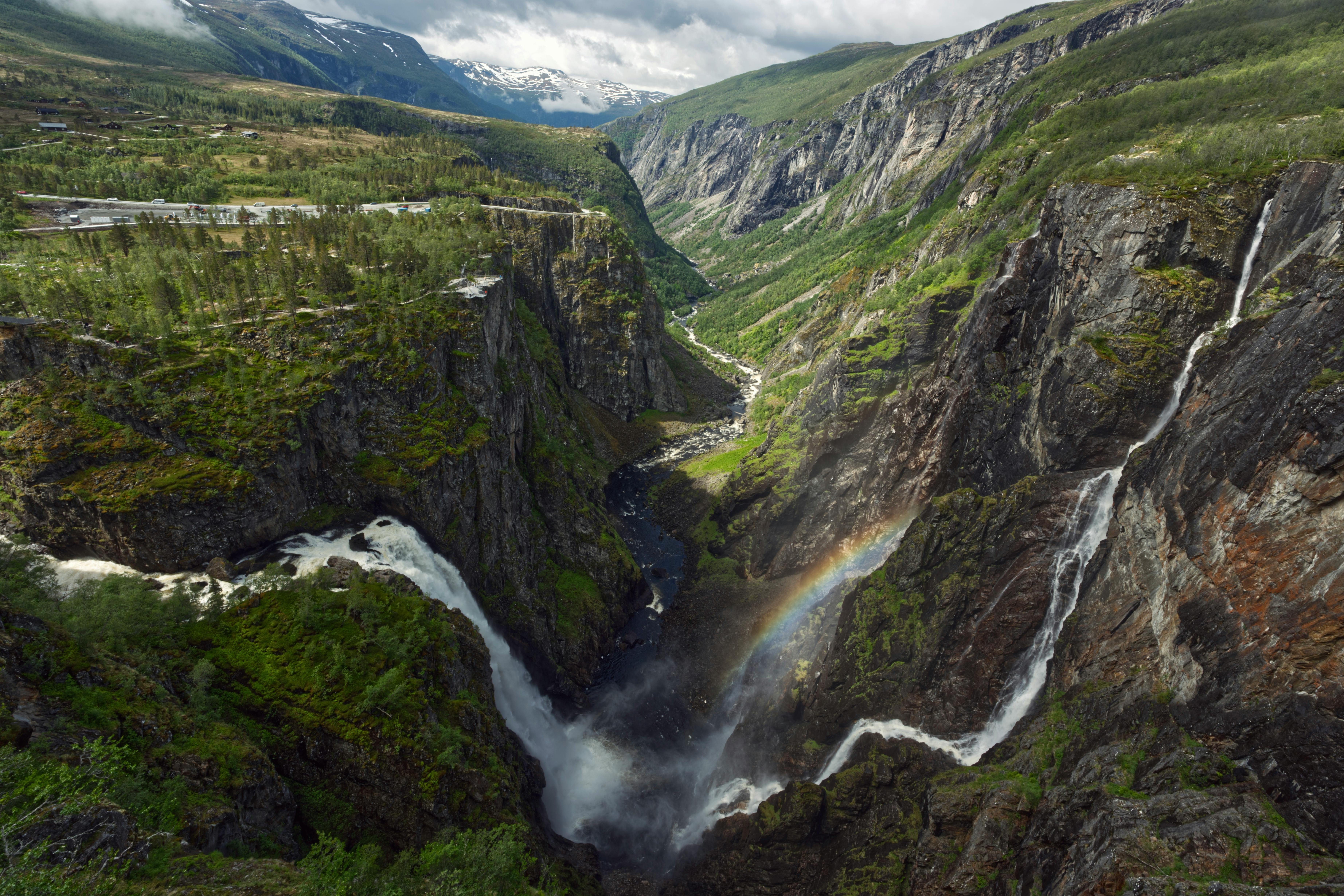 Vøringsfossen Waterfall